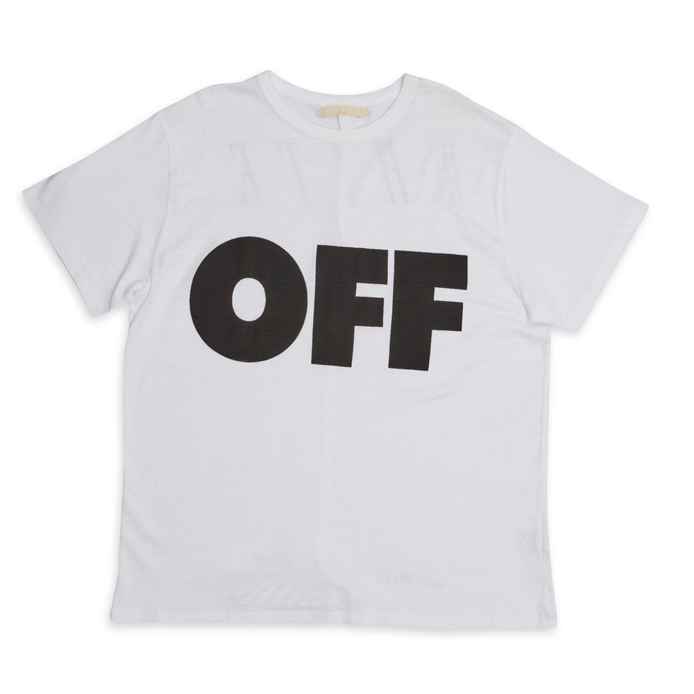 BRAND NEW WITH TAGS RARE OFF-WHITE c/o Virgil Abloh Men’s Crewneck T-Shirt